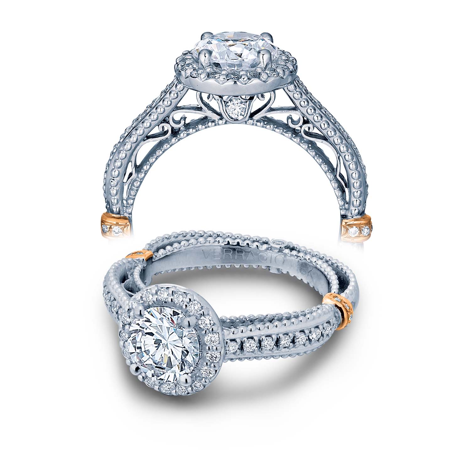 Verragio Venetian Collection of Engagement Rings and WEdding bands