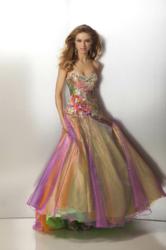Prom dresses collections for 2012