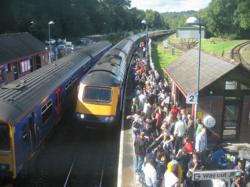 Train Chartering's GroupTrain for advice and reservations for group rail travel