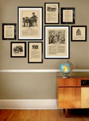 Funny, vintage posters from Old Tom Foolery