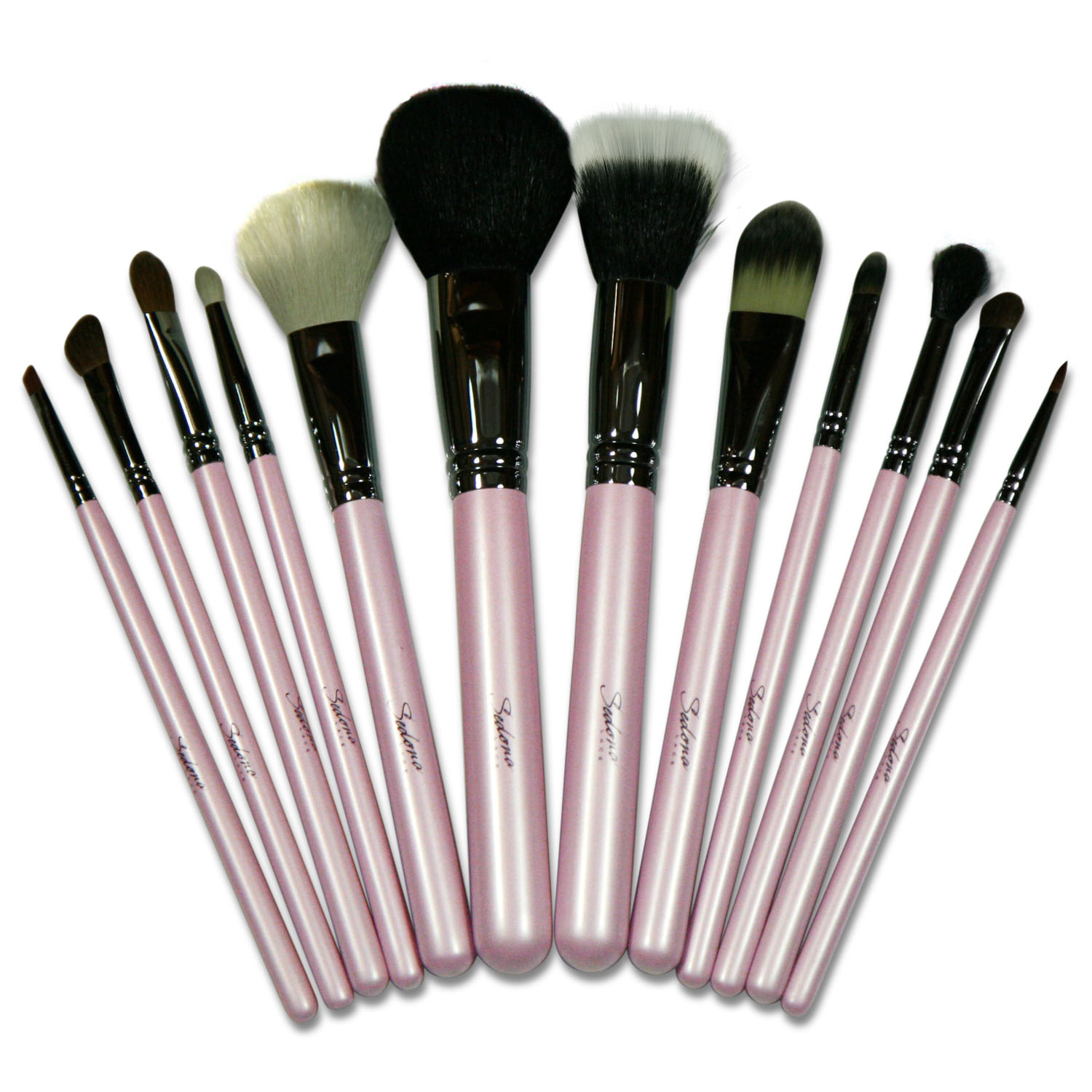 Sedona Lace Unveils Improved 12Piece Makeup Brush Set Offering