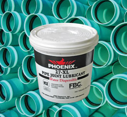 Water Dispersible Pipe Joint Lubricant