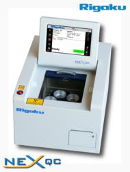 Rigaku NEX QC energy dispersive X-ray fluorescence analyzer brings low cost elemental analysis to your production line.