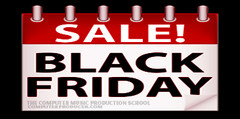 Black Friday Event gives Students a 50% Discount on Music Production School Enrollment
