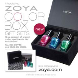 Nail Polish Box