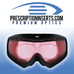 Skiing Goggle Prescription Inserts