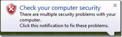 Home computer security is weaker then online stores