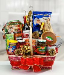 Holiday Gift Basket | daFlores.com