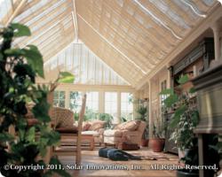 Conservatory Roof Blind Example