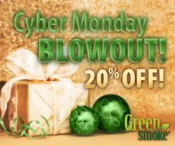 Green Smoke's Cyber Monday Sale!!