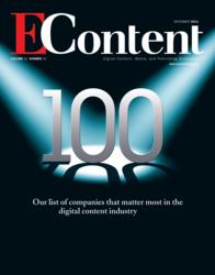 EContent 100 - Our list of companies that matter most in the digital content industry