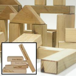 personalized building blocks