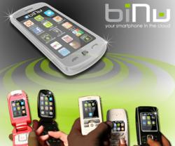biNu Your Smartphone In the Cloud