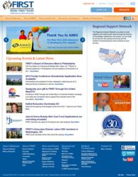 new website design by AIMG.com for Foundation for Ichthyosis and Related Skin Types, Inc.™