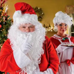 Christmas Tree Lane, Clovis children's parade open