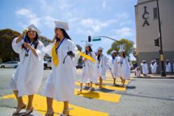 Immaculate Conception Academy has a 100% HS graduation and college attendance rate.