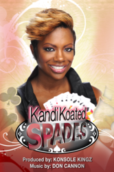 Kandi Koated Spades. “