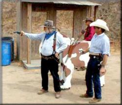 Cowboy action shooters