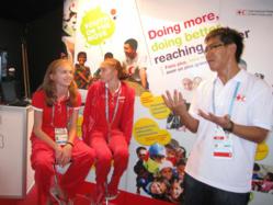 IOC teams up with Red Cross movement to promote peace and youth engagement in communities