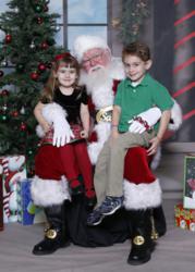 Santa, Santa Photo, Meet and Greet www.proimagesphoto.com