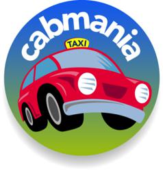 cabmania online taxi booking website logo