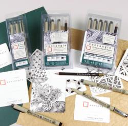 Zentangle Pigma Micron pen sets