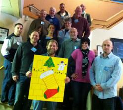 Swingle Team Members Participating in Ask Me About My Jeans Donation Drive