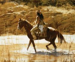 'The Captain’s Horse' by Howard Terpning Now Available on World-Wide