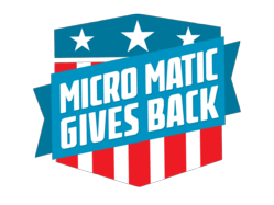 Micro Matic Gives Back