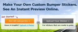 Make Stickers Home Page