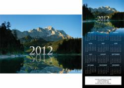 Calendar Christmas Card