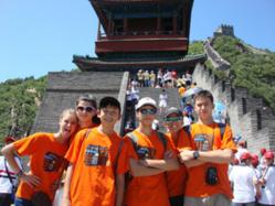 Sino Language Chinese summer camp Great Wall US teens Mandarin study travel abroad