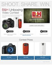 B&H Unboxing Video Contest