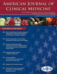 American Journal of Clinical Medicine Informs Physicians on Disaster