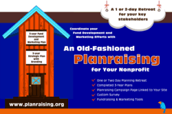 Planraising for your Nonprofit: An integrated 3-year strategic, development and marketing plan all in one