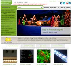 EnvironmentalLights.com Website