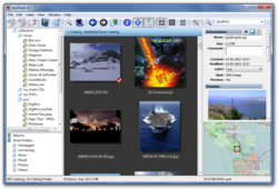 abeMeda 6 main application window