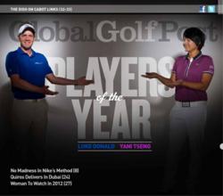 Luke Donald and Yani Tseng - The Post Players Of The Year