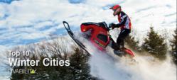 Livability.com names the top 10 winter cities.