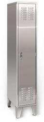 Single Tier Stainless Steel Locker