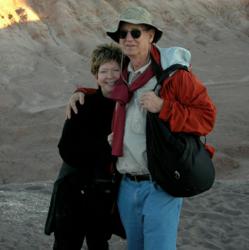 Holly and Leon Beene