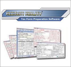 Account Ability Tax Form Preparation Software
