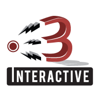 3 Interactive Logo - Feel the Pull