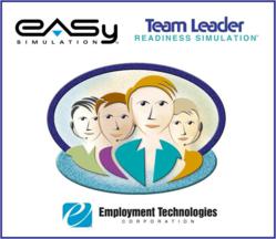 Employment Technologies' Team Leader Simulation icon.