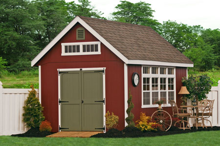 Amish Garden Shed Kits