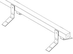 Ridge Riser, roof ventilation