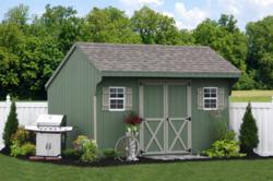 Storage Shed Landscaping Ideas