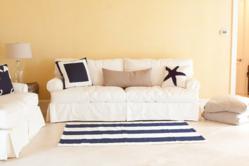 Eco-friendly Montauk Slipcovered Sofa