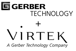 Gerber + Virtek Logo