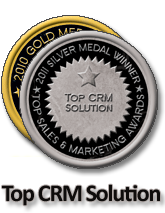 2011 Top CRM Solution Award Winner
